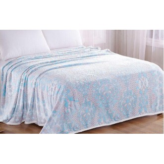 Плед Seoul Фланель 200х220 розовая пастель 3033-25 Tango