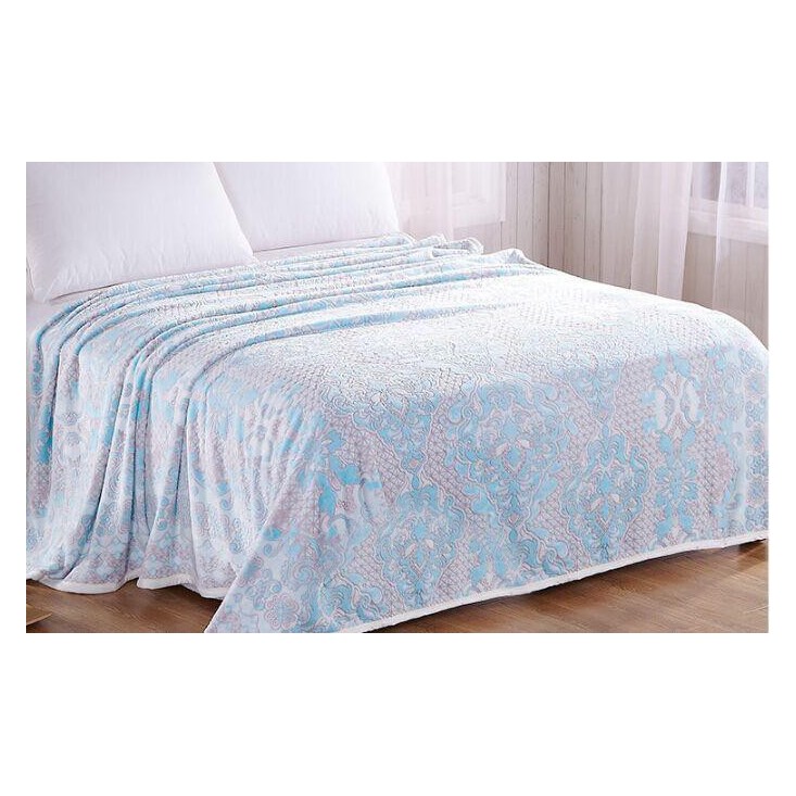 Плед Seoul Фланель 200х220 розовая пастель 3033-25 Tango