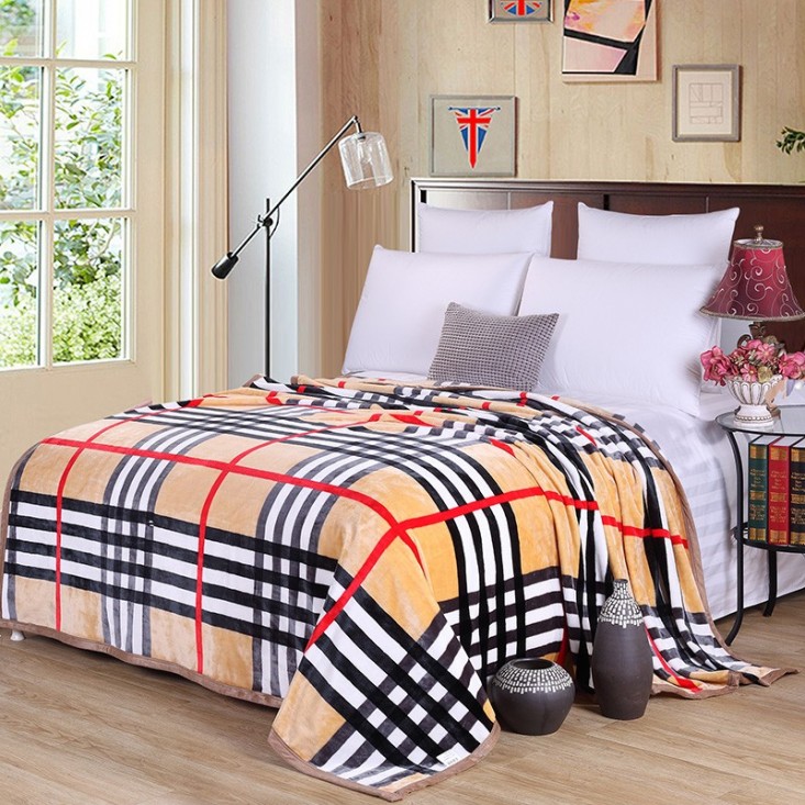 Плед Lindo 200х220 Фланель 3014-06 Tango