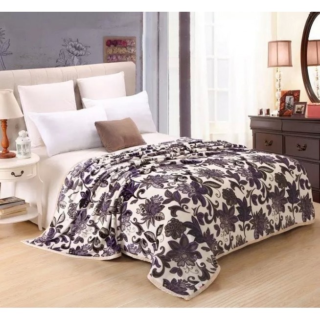 Плед Lindo 200х220 Фланель 3014-128 Tango