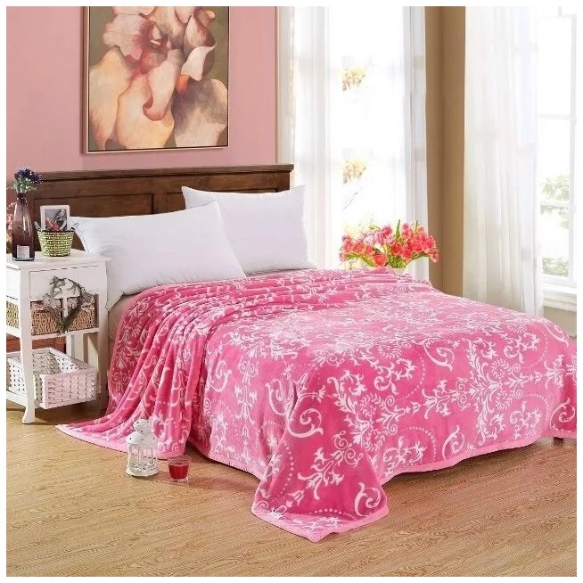 Плед Lindo 200х220 Фланель 3014-150 Tango