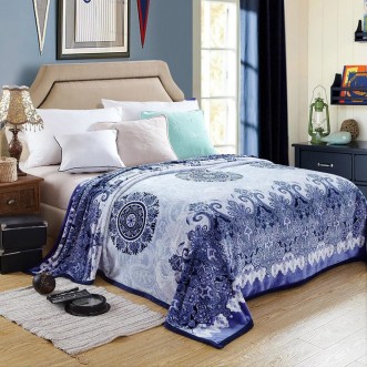 Плед Lindo 200х220 Фланель 3014-155 Tango