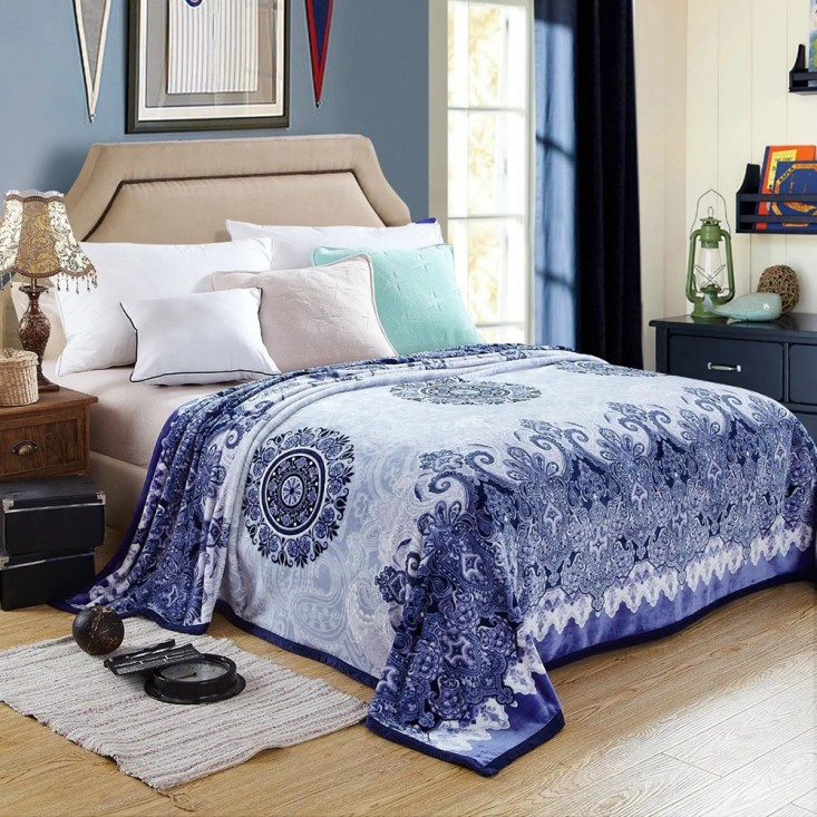 Плед Lindo 200х220 Фланель 3014-155 Tango