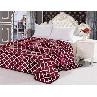 Плед Lindo 200х220 Фланель 3014-164 Tango