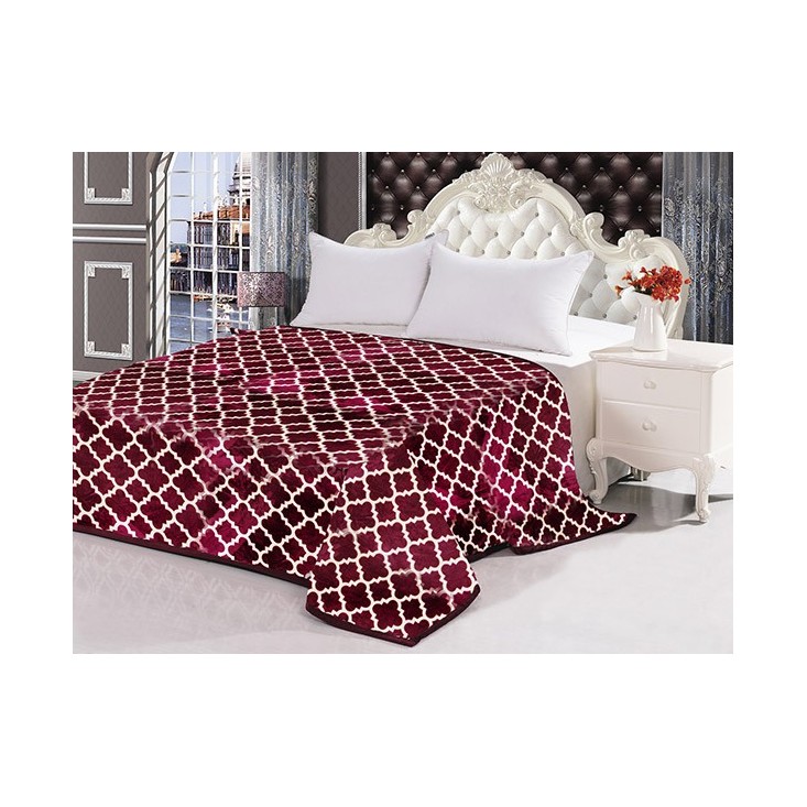 Плед Lindo 200х220 Фланель 3014-164 Tango