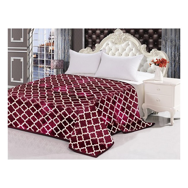 Плед Lindo 200х220 Фланель 3014-164 Tango