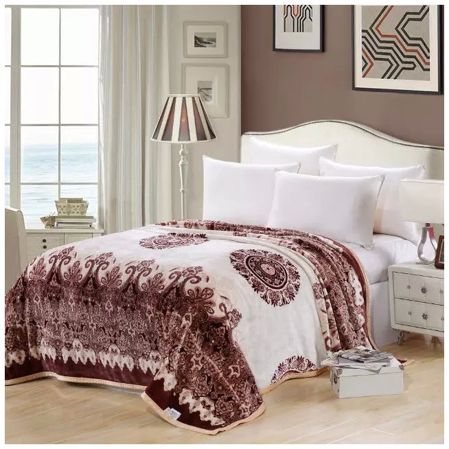 Плед Lindo 200х220 Фланель 3014-178 Tango