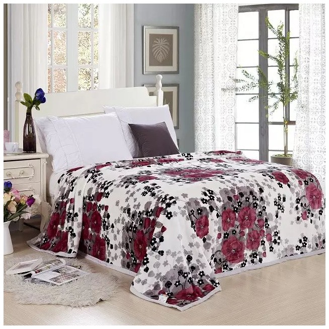 Плед Lindo 200х220 Фланель 3014-182 Tango