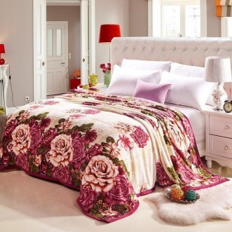 Плед Lindo 200х220 Фланель 3014-190 Tango