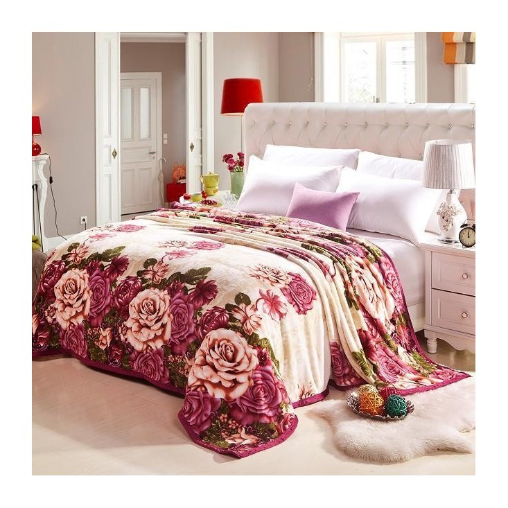 Плед Lindo 200х220 Фланель 3014-190 Tango