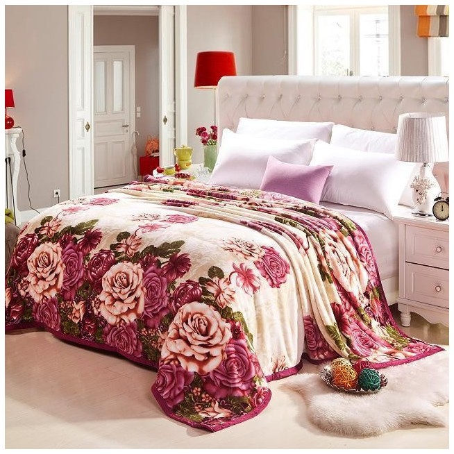 Плед Lindo 200х220 Фланель 3014-190 Tango