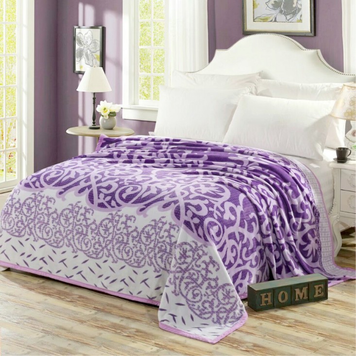 Плед Lindo 200х220 Фланель 3014-216 Tango