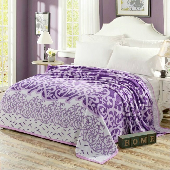 Плед Lindo 200х220 Фланель 3014-216 Tango