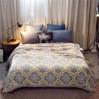 Плед Lindo 200х220 Фланель 3014-227 Tango