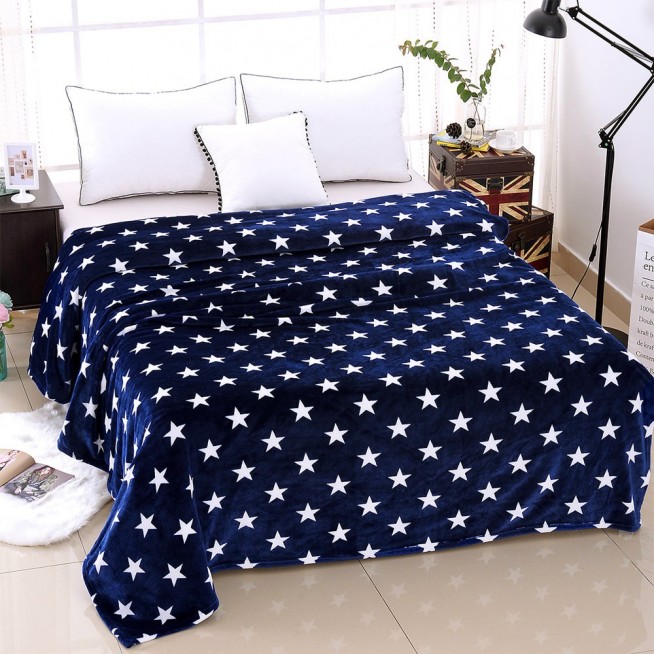 Плед Lindo 200х220 Фланель 3014-01 Tango