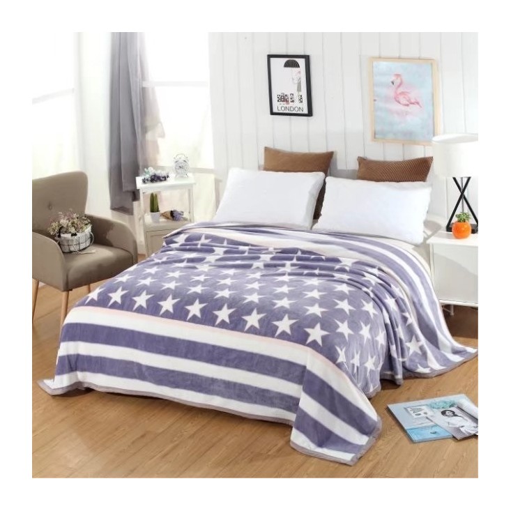 Плед Lindo 200х220 Фланель 3014-05 Tango