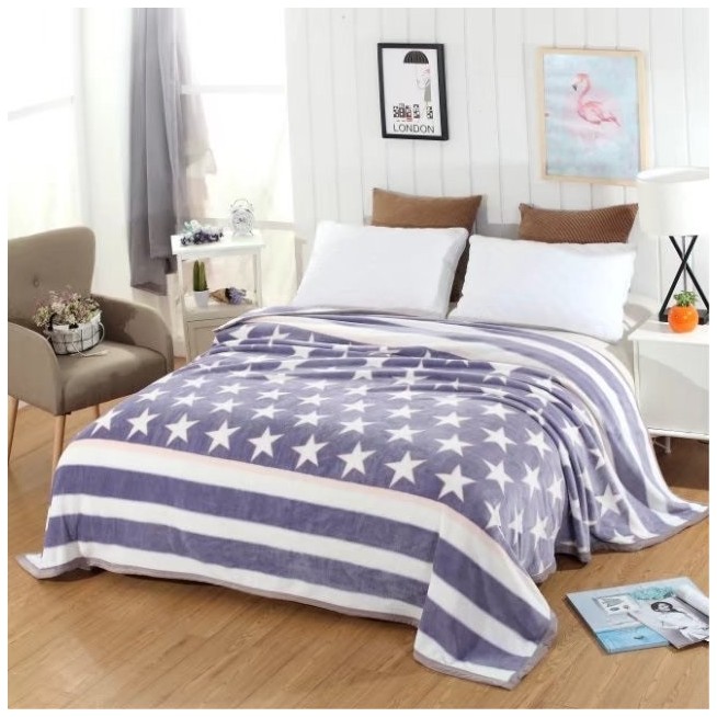 Плед Lindo 200х220 Фланель 3014-05 Tango