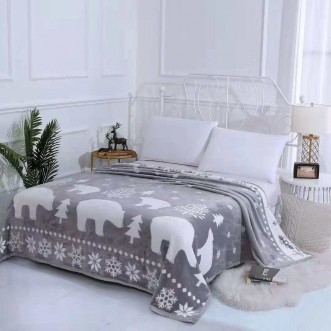 Плед Lindo 200х220 Фланель 3014-262 Tango