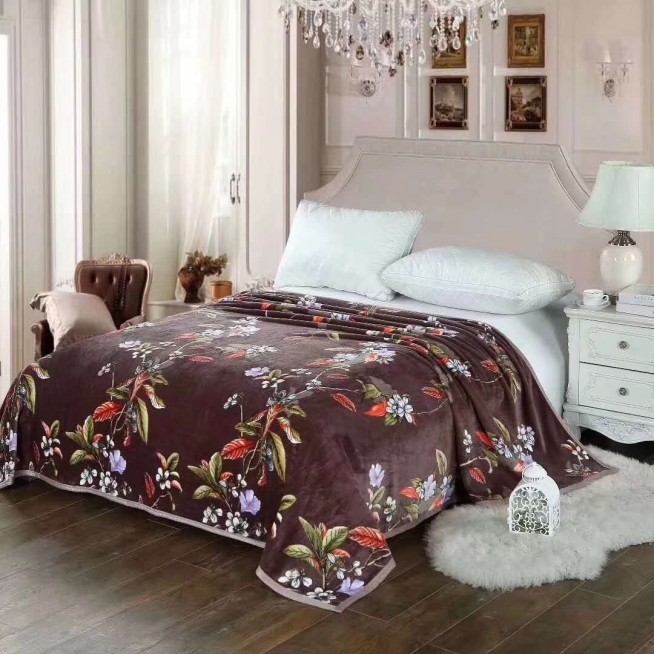 Плед Lindo 200х220 Фланель 3014-277 Tango