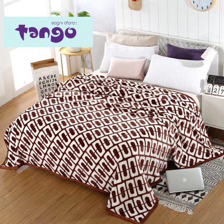 Плед Lindo 200х220 Фланель 3014-281 Tango