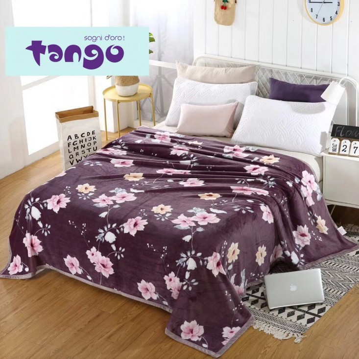 Плед Lindo 200х220 Фланель 3014-282 Tango