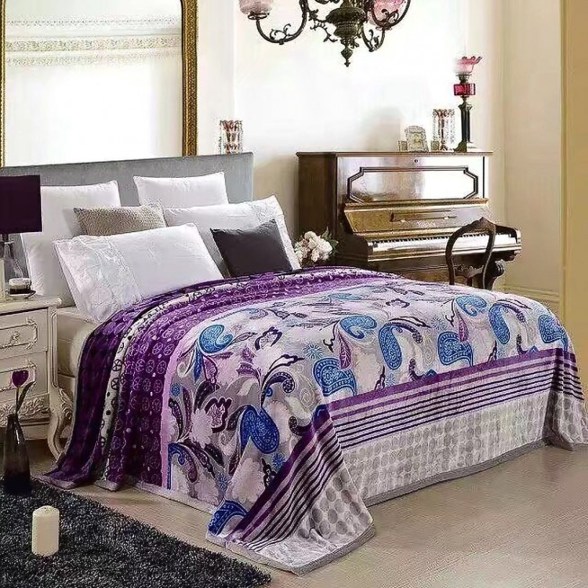 Плед Lindo 200х220 Фланель 3014-293 Tango