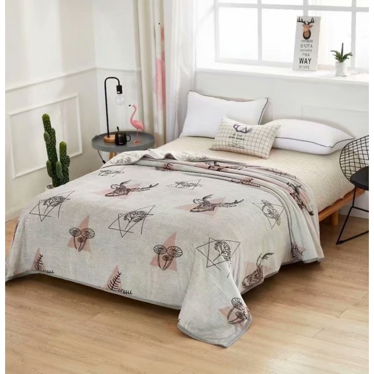 Плед Lindo 200х220 Фланель 3014-304 Tango