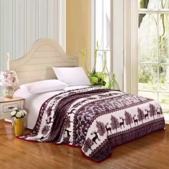 Плед Lindo 200х220 Фланель 3014-333 Tango