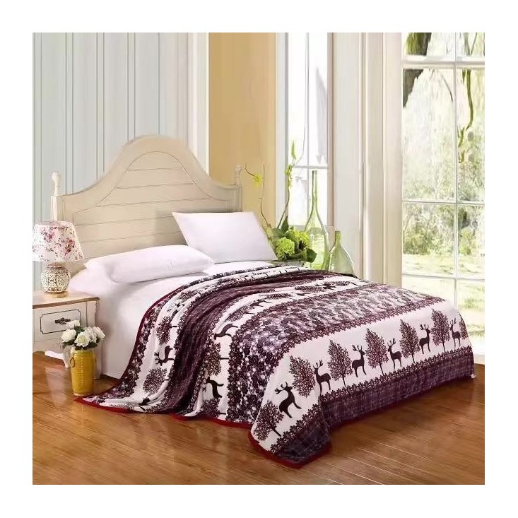 Плед Lindo 200х220 Фланель 3014-333 Tango