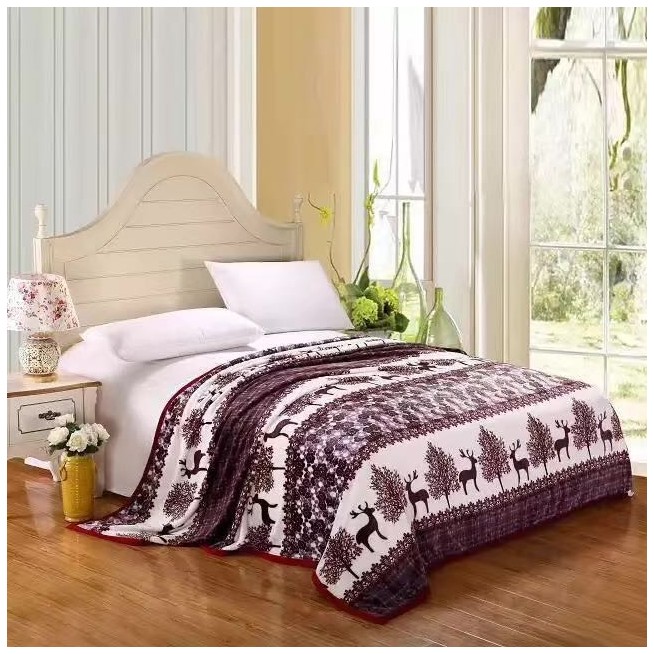 Плед Lindo 200х220 Фланель 3014-333 Tango