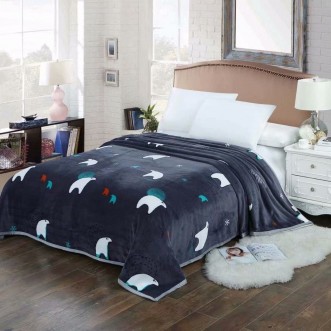 Плед Lindo 200х220 Фланель 3014-266 Tango