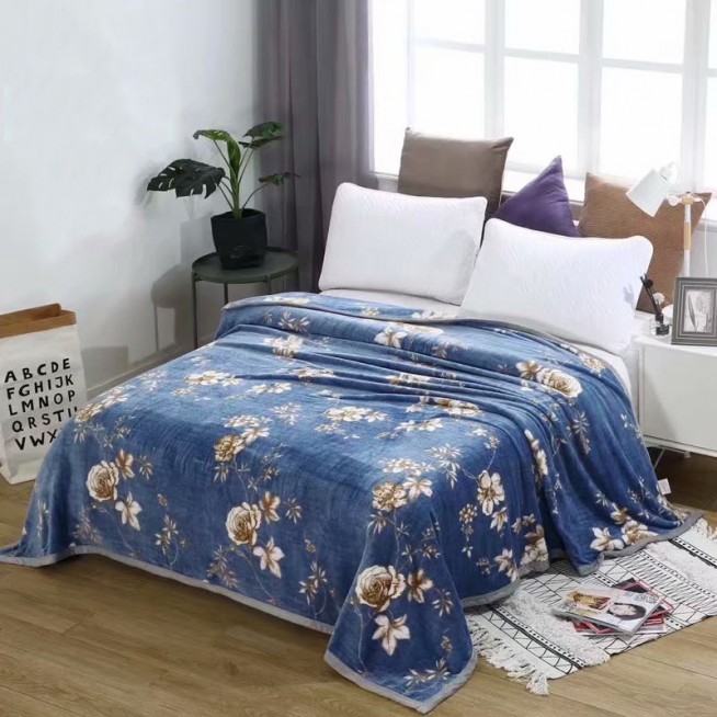 Плед Lindo 200х220 Фланель 3014-309 Tango