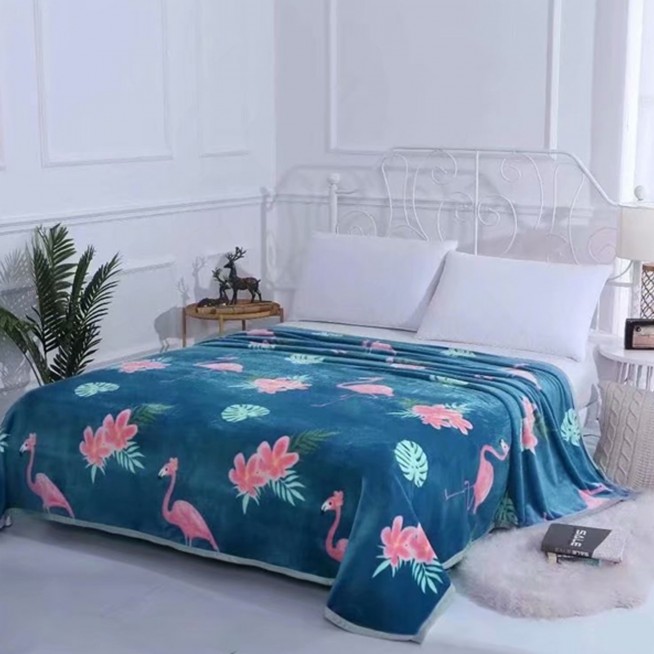 Плед Lindo 200х220 Фланель 3014-319 Tango