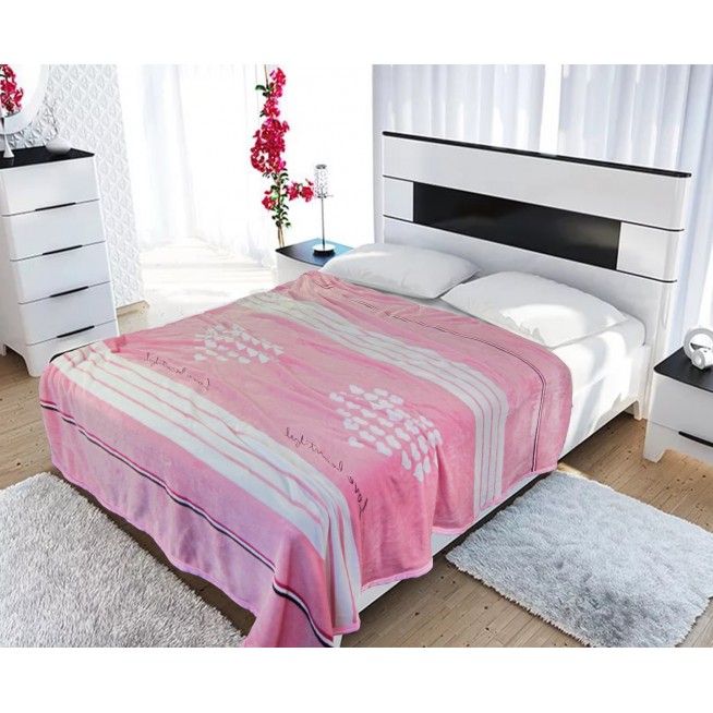 Плед Lindo 200х220 Фланель 3014-316 Tango