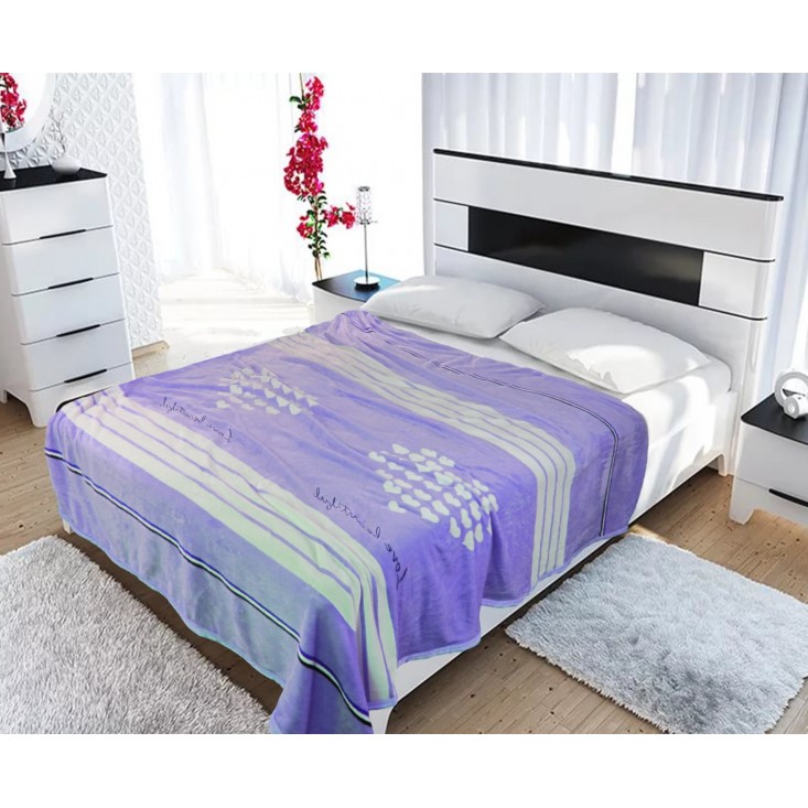 Плед Lindo 200х220 Фланель 3014-317 Tango