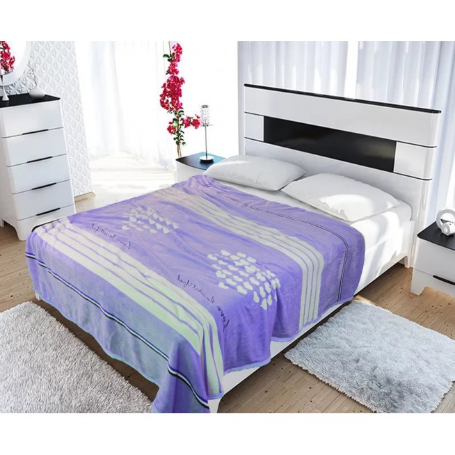 Плед Lindo 200х220 Фланель 3014-317 Tango