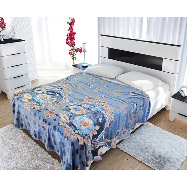 Плед Lindo 200х220 Фланель 3014-323 Tango