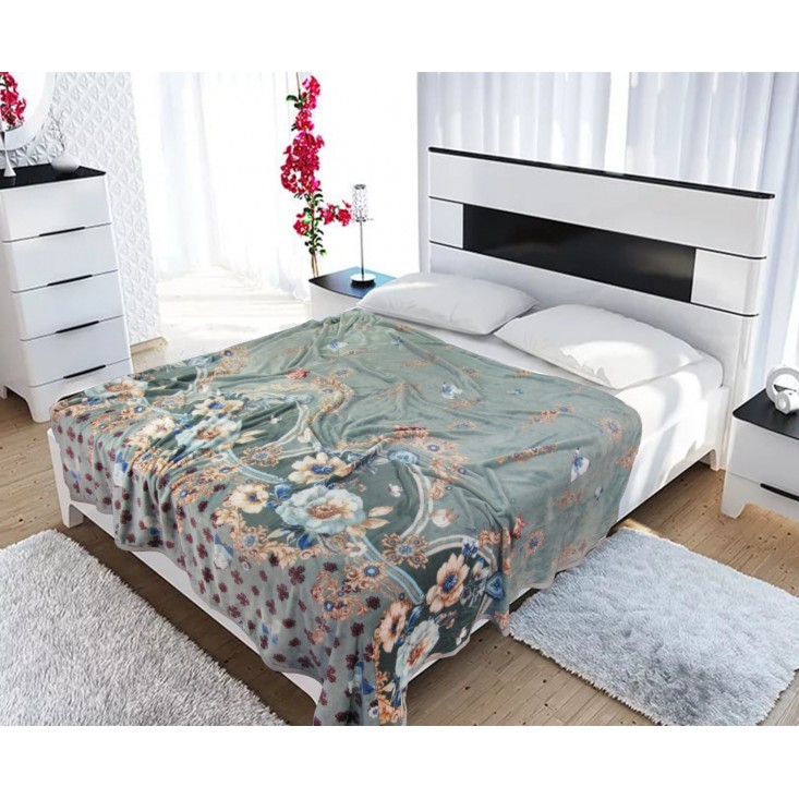 Плед Lindo 200х220 Фланель 3014-322 Tango