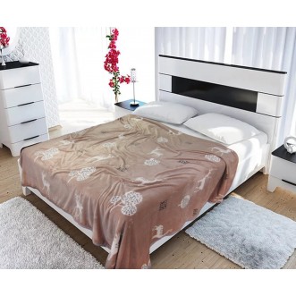 Плед Lindo 200х220 Фланель 3014-320 Tango