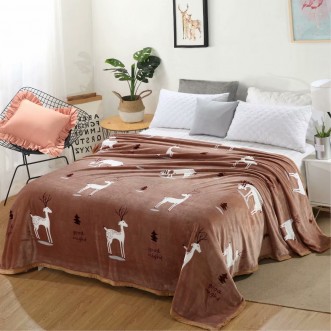 Плед Lindo 200х220 Фланель 3014-338 Tango