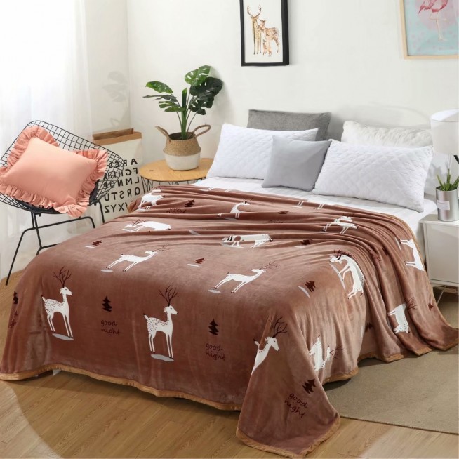 Плед Lindo 200х220 Фланель 3014-338 Tango