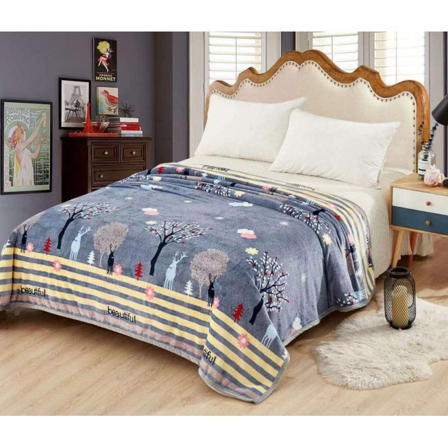 Плед Lindo 200х220 Фланель 3014-255 Tango