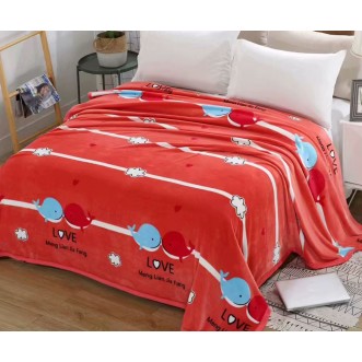 Плед Lindo 200х220 Фланель 3014-249 Tango