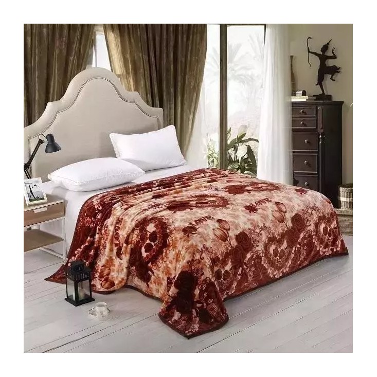 Плед Lindo 200х220 Фланель 3014-342 Tango