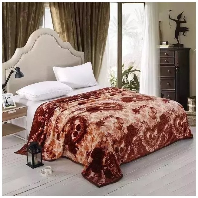 Плед Lindo 200х220 Фланель 3014-342 Tango