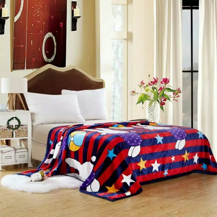 Плед Lindo 200х220 Фланель 3014-344 Tango