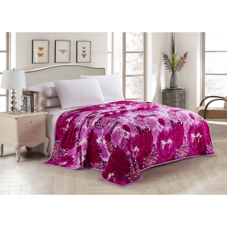 Плед Lindo 200х220 Фланель 3014-248 Tango