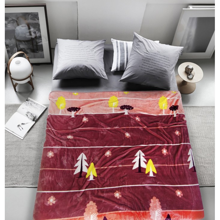 Плед Lindo 200х220 Фланель 3014-343 Tango