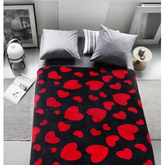 Плед Lindo 200х220 Фланель 3014-10 Tango