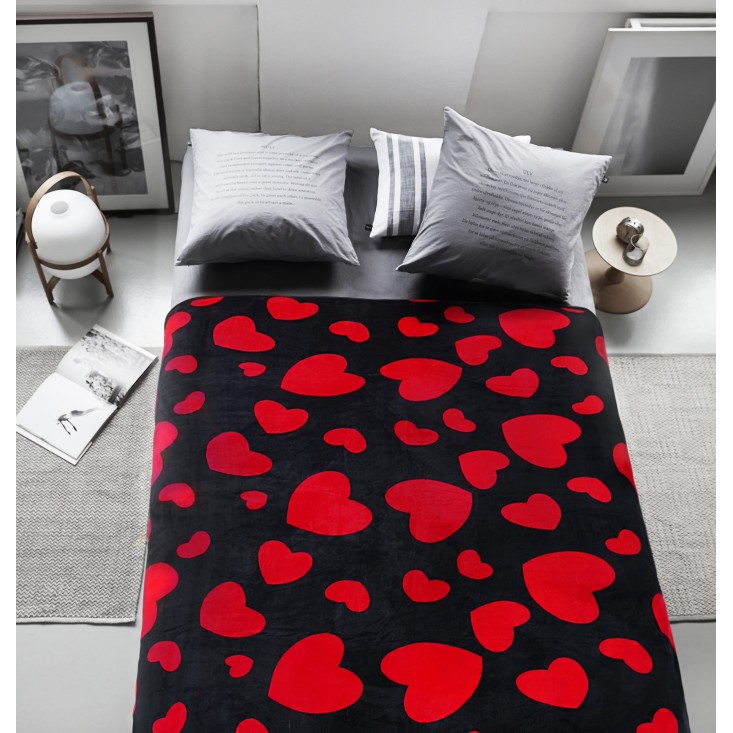 Плед Lindo 200х220 Фланель 3014-10 Tango